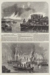 El bombardeo de Sveaborg